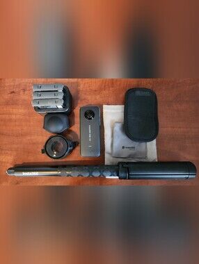 Insta360 ONE X2 360 Camera Bundle – 3 Batteries, Tripod & More